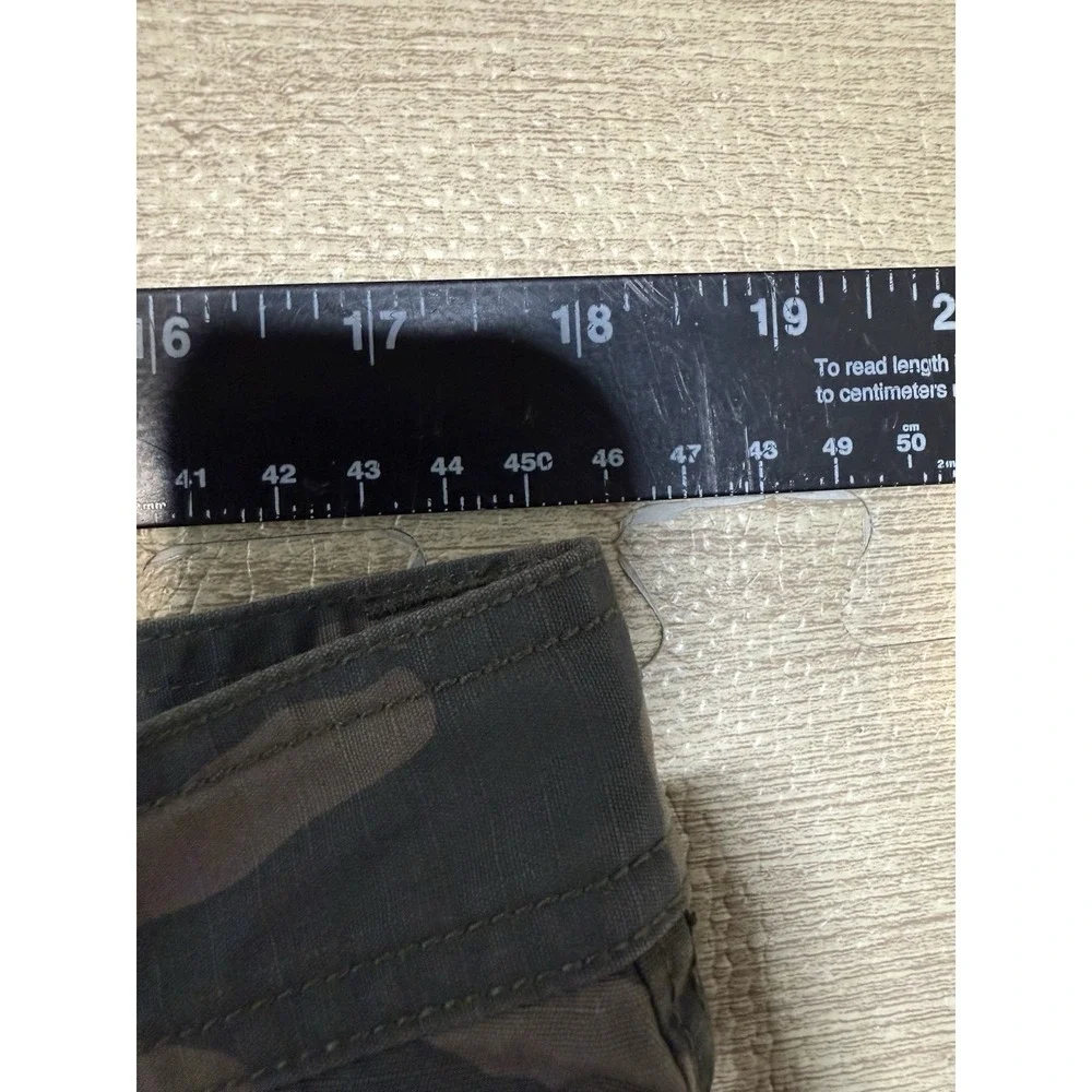 The North Face Cargo Shorts Mens 40 Camo Utility Hiking Outdoor